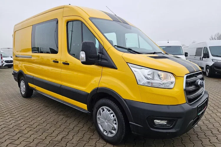 Ford transit L3H2 79900zł NETTO Brygadówka 6 osób 2.0TdCi/131KM zdjęcie 3