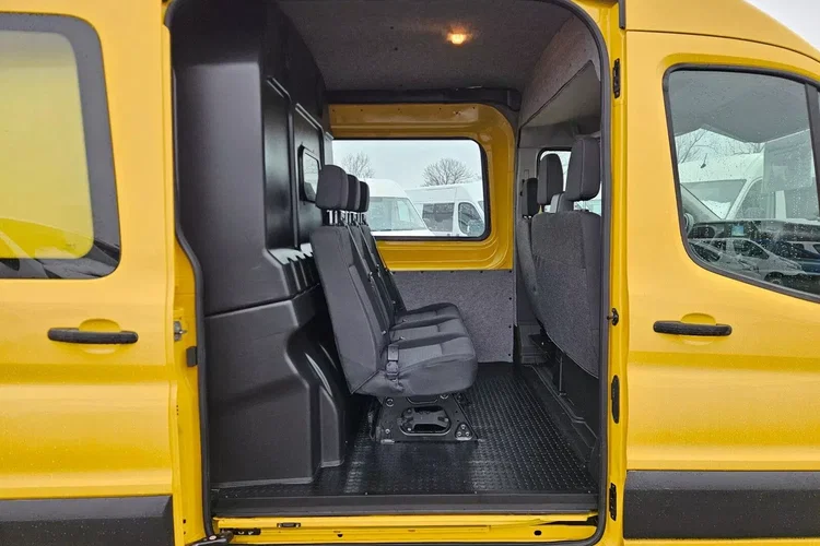 Ford transit L3H2 79900zł NETTO Brygadówka 6 osób 2.0TdCi/131KM zdjęcie 30
