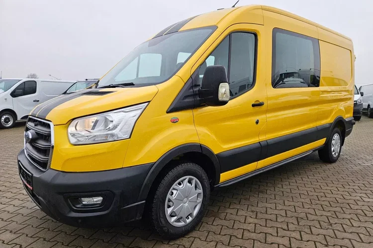 Ford transit L3H2 79900zł NETTO Brygadówka 6 osób 2.0TdCi/131KM zdjęcie 4