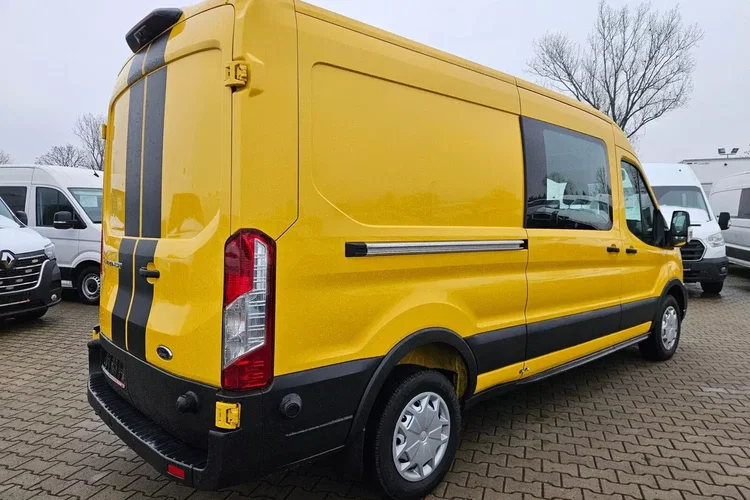 Ford transit L3H2 79900zł NETTO Brygadówka 6 osób 2.0TdCi/131KM zdjęcie 8