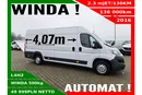 Fiat Ducato L4H2 Winda 500kg 49999zł NETTO 2.3mJET/130KM zdjęcie 1