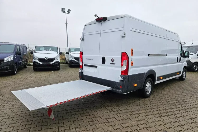 Fiat Ducato L4H2 Winda 500kg 49999zł NETTO 2.3mJET/130KM zdjęcie 11