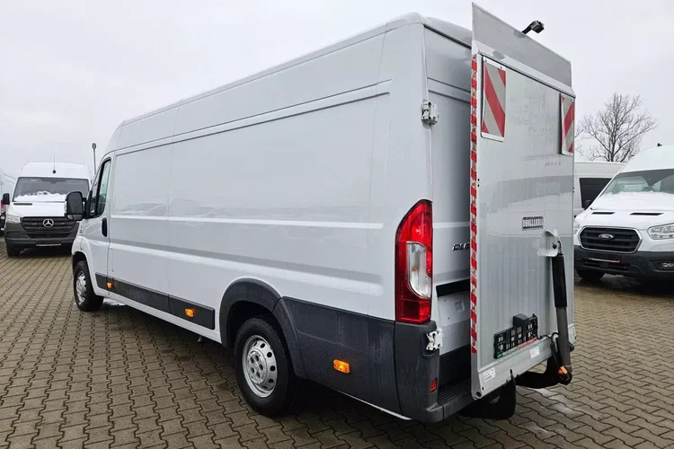 Fiat Ducato L4H2 Winda 500kg 49999zł NETTO 2.3mJET/130KM zdjęcie 14