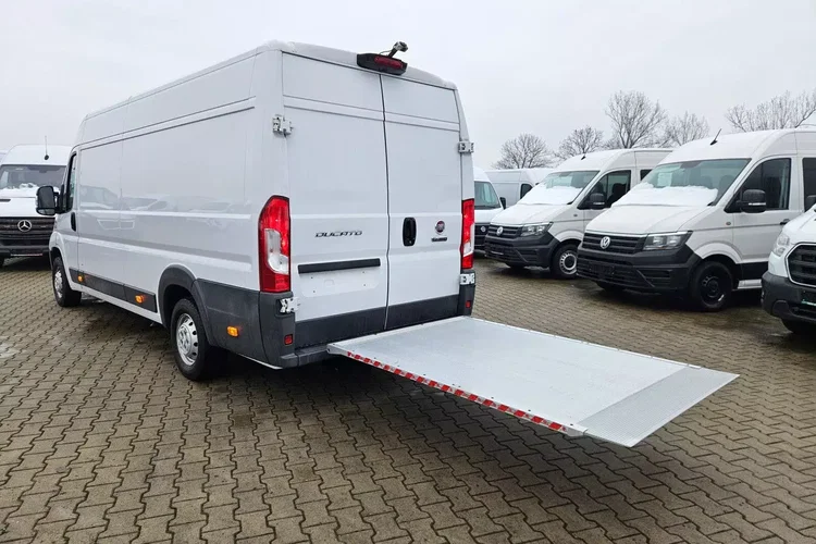 Fiat Ducato L4H2 Winda 500kg 49999zł NETTO 2.3mJET/130KM zdjęcie 15
