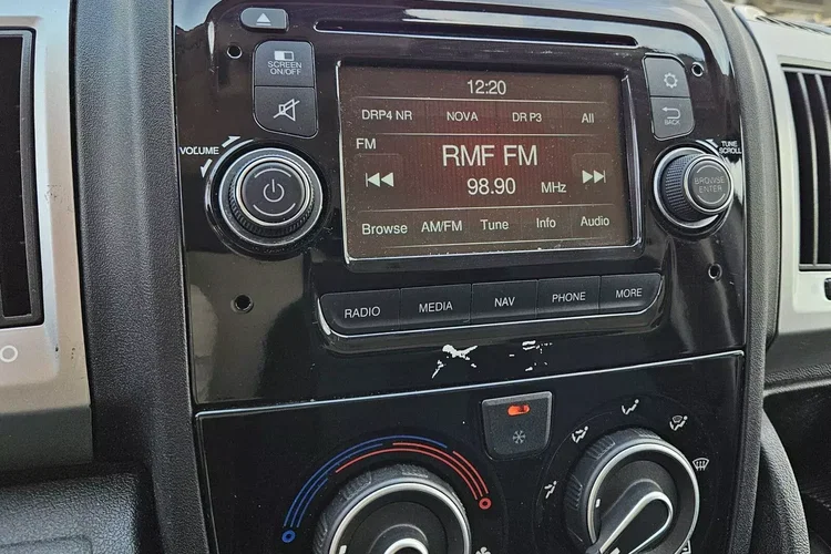 Fiat Ducato L4H2 Winda 500kg 49999zł NETTO 2.3mJET/130KM zdjęcie 27