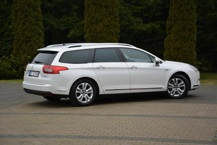 Citroen C5 Exclusive Biała Perła Skóry Bi-Xenon Ledy Navi Masaże Hydro Aso zdjęcie 11