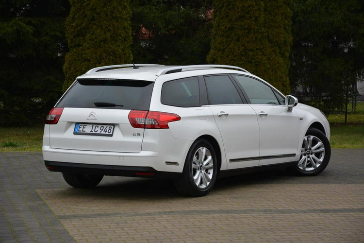 Citroen C5 Exclusive Biała Perła Skóry Bi-Xenon Ledy Navi Masaże Hydro Aso zdjęcie 12