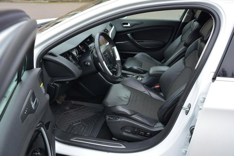 Citroen C5 Exclusive Biała Perła Skóry Bi-Xenon Ledy Navi Masaże Hydro Aso zdjęcie 20