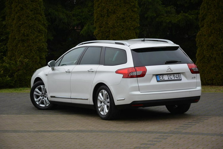 Citroen C5 Exclusive Biała Perła Skóry Bi-Xenon Ledy Navi Masaże Hydro Aso zdjęcie 5