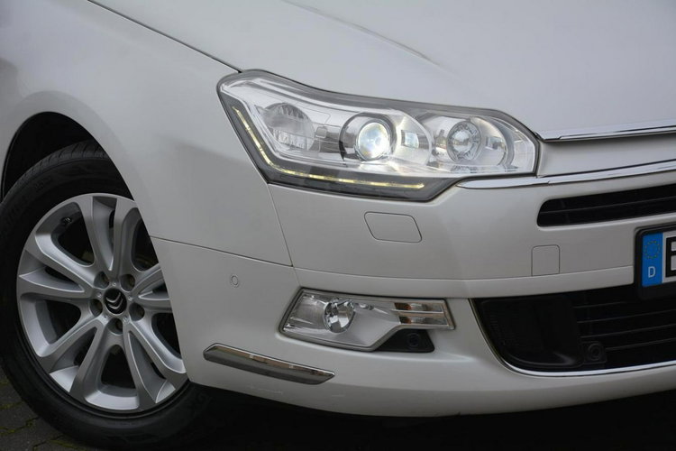 Citroen C5 Exclusive Biała Perła Skóry Bi-Xenon Ledy Navi Masaże Hydro Aso zdjęcie 7