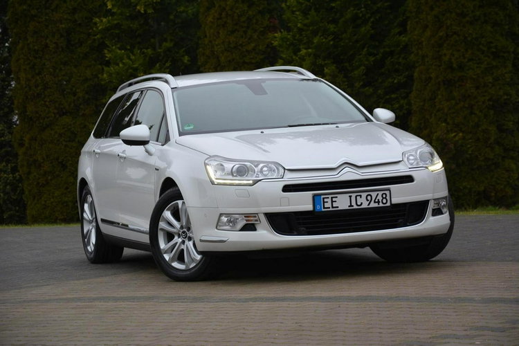 Citroen C5 Exclusive Biała Perła Skóry Bi-Xenon Ledy Navi Masaże Hydro Aso zdjęcie 8