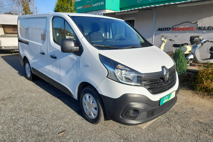 Renault Trafic Przygotowany do rejestracji zdjęcie 3