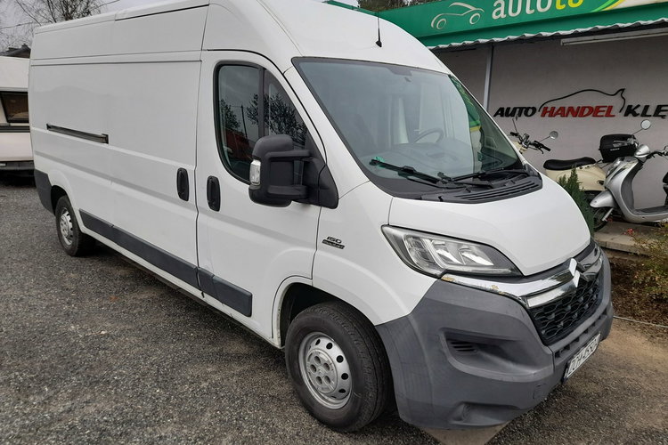 Jumper Citroen Jumjper 2.2 HDI 150 kM L3H2 klimatyzacja zdjęcie 2