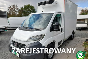 Fiat Ducato Chłodnio-mroźnia z hakami do mięsa