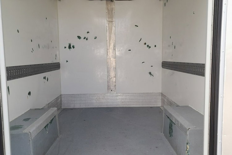 Fiat Ducato Chłodnio-mroźnia z hakami do mięsa zdjęcie 16