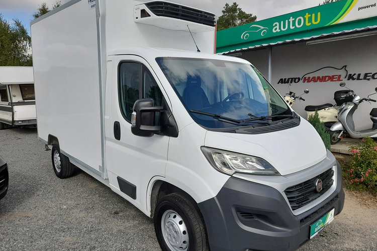 Fiat Ducato Chłodnio-mroźnia z hakami do mięsa zdjęcie 2