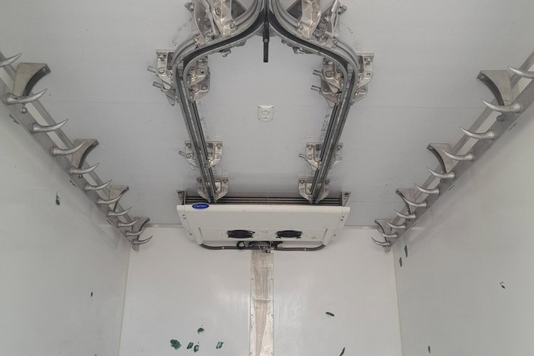 Fiat Ducato Chłodnio-mroźnia z hakami do mięsa zdjęcie 7