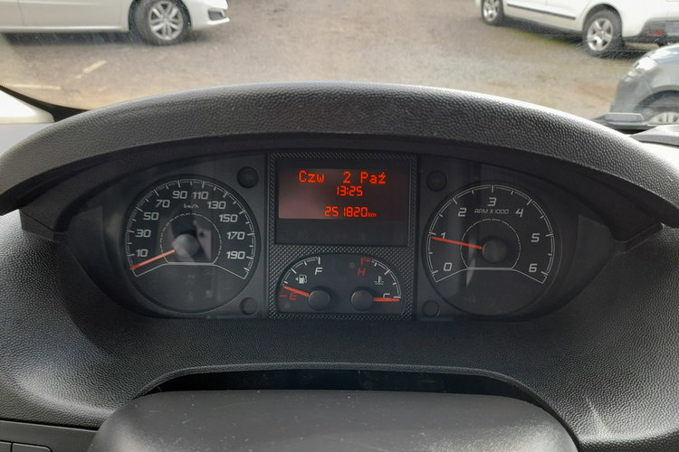 Fiat Ducato Chłodnio-mroźnia z hakami do mięsa zdjęcie 8