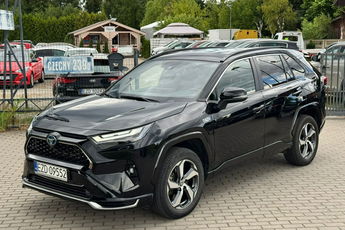 Toyota RAV-4 Plug In Niski Przebieg BDB stan 