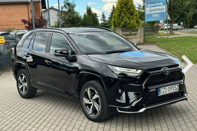Toyota RAV-4 Plug In Niski Przebieg BDB stan zdjęcie 2