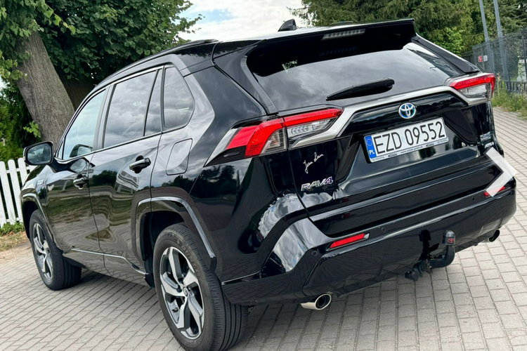 Toyota RAV-4 Plug In Niski Przebieg BDB stan zdjęcie 3