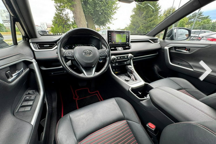 Toyota RAV-4 Plug In Niski Przebieg BDB stan zdjęcie 7