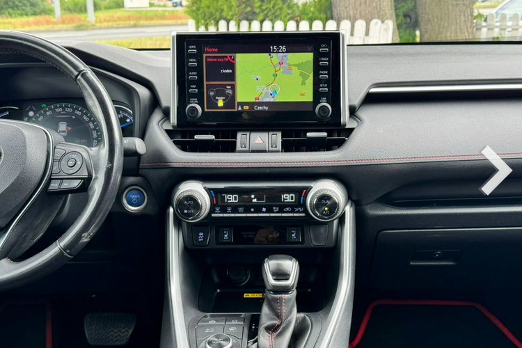 Toyota RAV-4 Plug In Niski Przebieg BDB stan zdjęcie 8