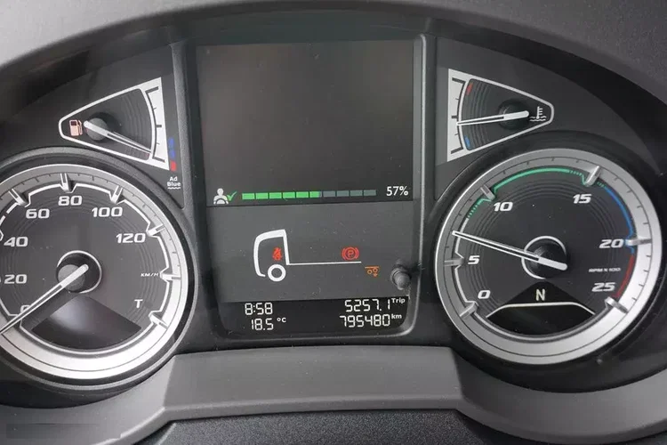 DAF / XF / 480 / ACC / EURO 6 / ZESTAW PRZEJAZDOWY 120 M3 zdjęcie 12