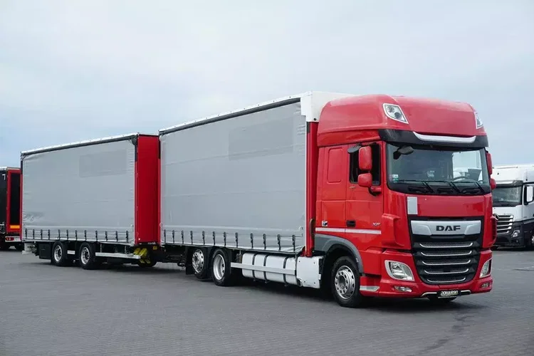 DAF / XF / 480 / ACC / EURO 6 / ZESTAW PRZEJAZDOWY 120 M3 zdjęcie 2