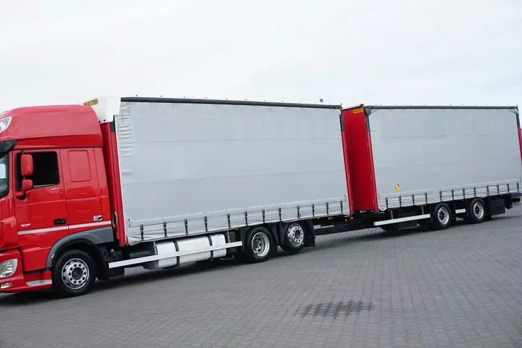 DAF / XF / 480 / ACC / EURO 6 / ZESTAW PRZEJAZDOWY 120 M3 zdjęcie 3