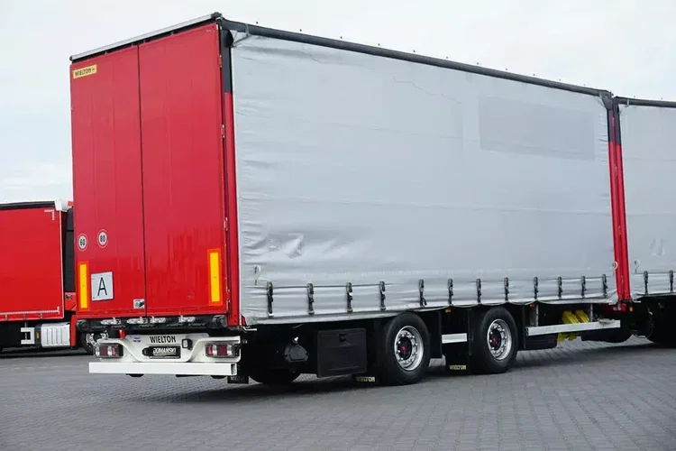 DAF / XF / 480 / ACC / EURO 6 / ZESTAW PRZEJAZDOWY 120 M3 zdjęcie 34