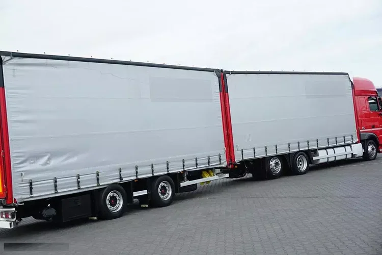 DAF / XF / 480 / ACC / EURO 6 / ZESTAW PRZEJAZDOWY 120 M3 zdjęcie 35