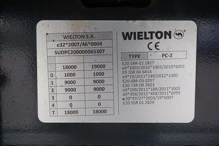 DAF / XF / 480 / ACC / EURO 6 / ZESTAW PRZEJAZDOWY 120 M3 zdjęcie 36