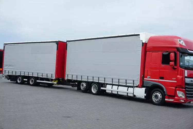 DAF / XF / 480 / ACC / EURO 6 / ZESTAW PRZEJAZDOWY 120 M3 zdjęcie 4