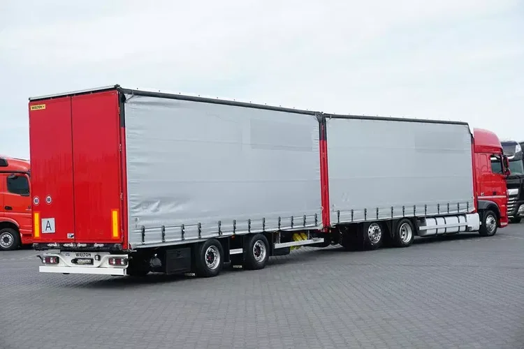 DAF / XF / 480 / ACC / EURO 6 / ZESTAW PRZEJAZDOWY 120 M3 zdjęcie 5