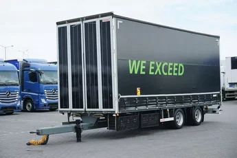 PLANDEX TANDEM / PRZEJAZDOWA / DŁ. 7.75 M / OS PODNOSZONA