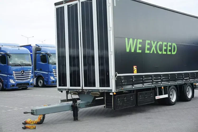 PLANDEX TANDEM / PRZEJAZDOWA / DŁ. 7.75 M / OS PODNOSZONA zdjęcie 12