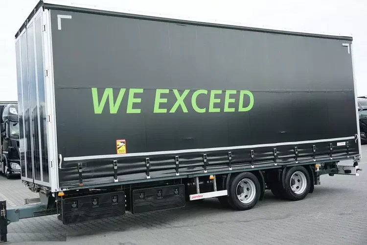 PLANDEX TANDEM / PRZEJAZDOWA / DŁ. 7.75 M / OS PODNOSZONA zdjęcie 15