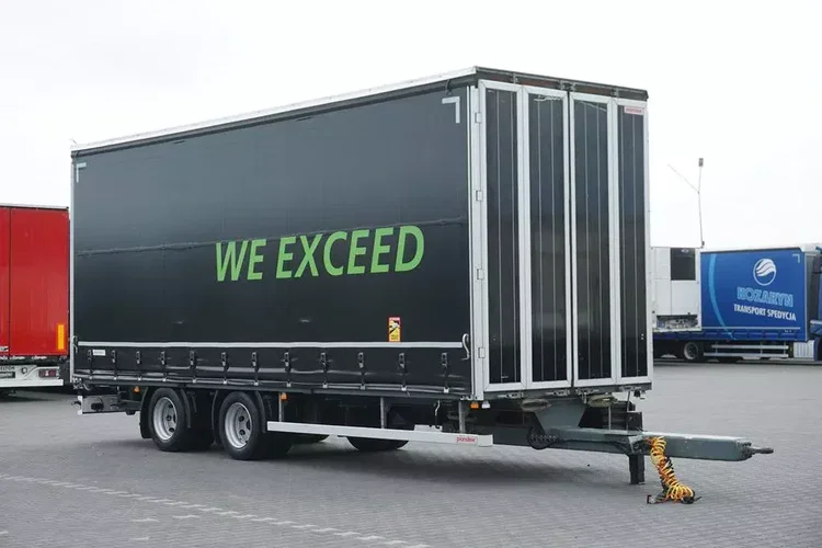 PLANDEX TANDEM / PRZEJAZDOWA / DŁ. 7.75 M / OS PODNOSZONA zdjęcie 2