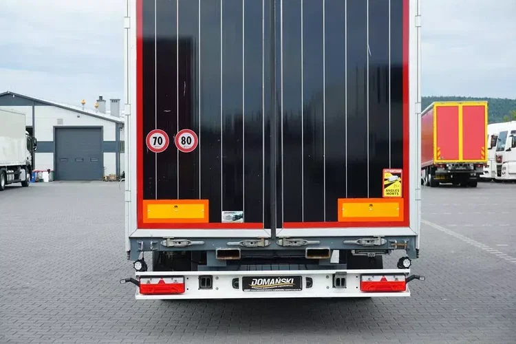 PLANDEX TANDEM / PRZEJAZDOWA / DŁ. 7.75 M / OS PODNOSZONA zdjęcie 21