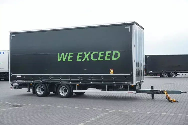 PLANDEX TANDEM / PRZEJAZDOWA / DŁ. 7.75 M / OS PODNOSZONA zdjęcie 4