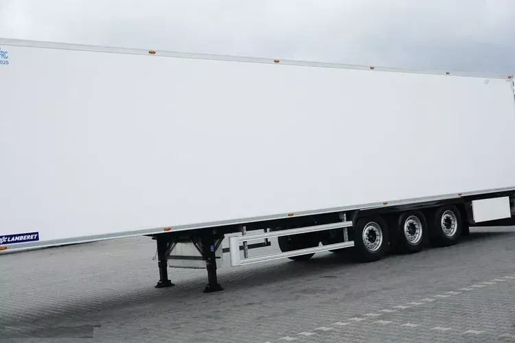 Lamberet / CHŁODNIA / CARRIER 1950 / MULTITEMPERATURA / OŚ PODNOSZONA zdjęcie 15