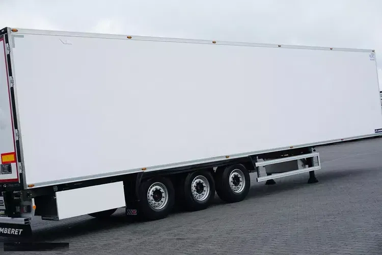 Lamberet / CHŁODNIA / CARRIER 1950 / MULTITEMPERATURA / OŚ PODNOSZONA zdjęcie 18