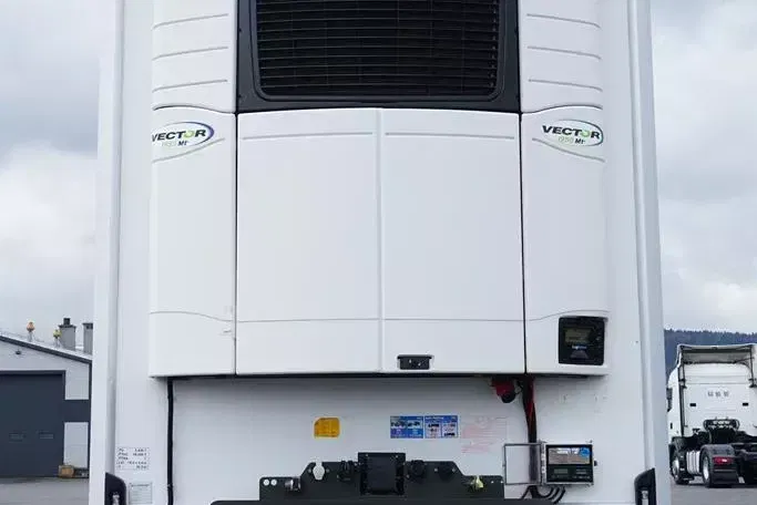 Lamberet / CHŁODNIA / CARRIER 1950 / MULTITEMPERATURA / OŚ PODNOSZONA zdjęcie 7