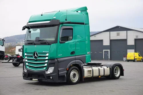 Mercedes ACTROS / 1845 / E 6 / MP 5 / ACC / MEGA / LOW DECK / RETARDER