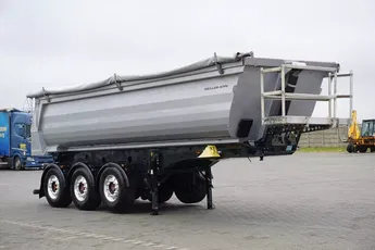 MEILLER / WYWROTKA / 25 M3 / OŚ PODNOSZONA