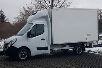 Renault Master CHŁODNIA AGREGAT 6EP IZOTERMA 3.33x2.11x2.00 KLIMA DMC 3500 KG