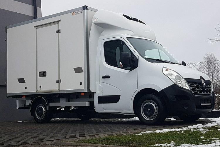Renault Master CHŁODNIA AGREGAT 6EP IZOTERMA 3.33x2.11x2.00 KLIMA DMC 3500 KG zdjęcie 30