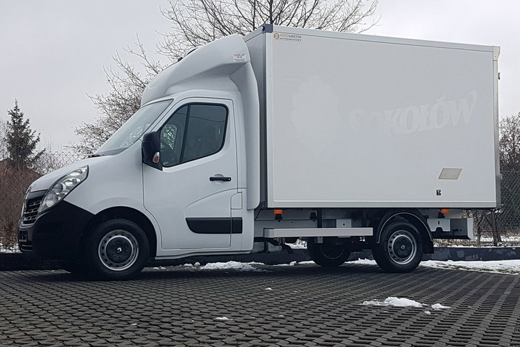 Renault Master CHŁODNIA AGREGAT 6EP IZOTERMA 3.33x2.11x2.00 KLIMA DMC 3500 KG zdjęcie 40