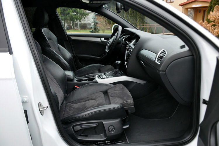 Audi A4 2.0TDI(177KM) Lift S-line Quattro Xenon Led Navi Skóry El.Klapa Alu18" zdjęcie 17